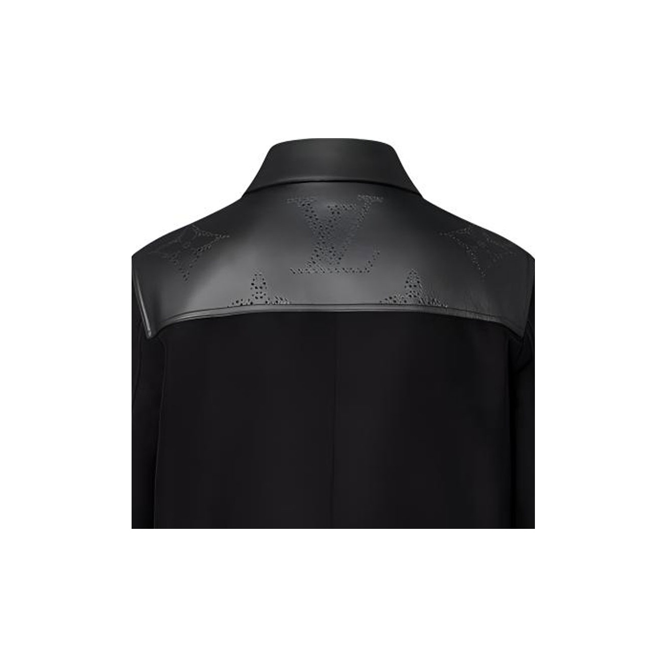 LOUIS VUITTON Leather Jackets Men Black - POIZON LOUIS VUITTON Leather Jackets Men Black - POIZON
