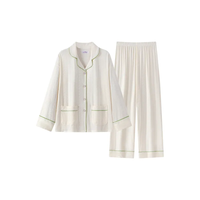 O'MESIK Pajama Set Women's Apricot-0