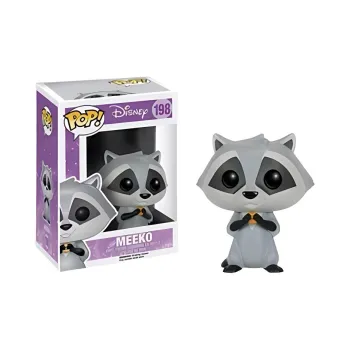 Funko Pop! Disney Pocahontas Meeko Figure #198