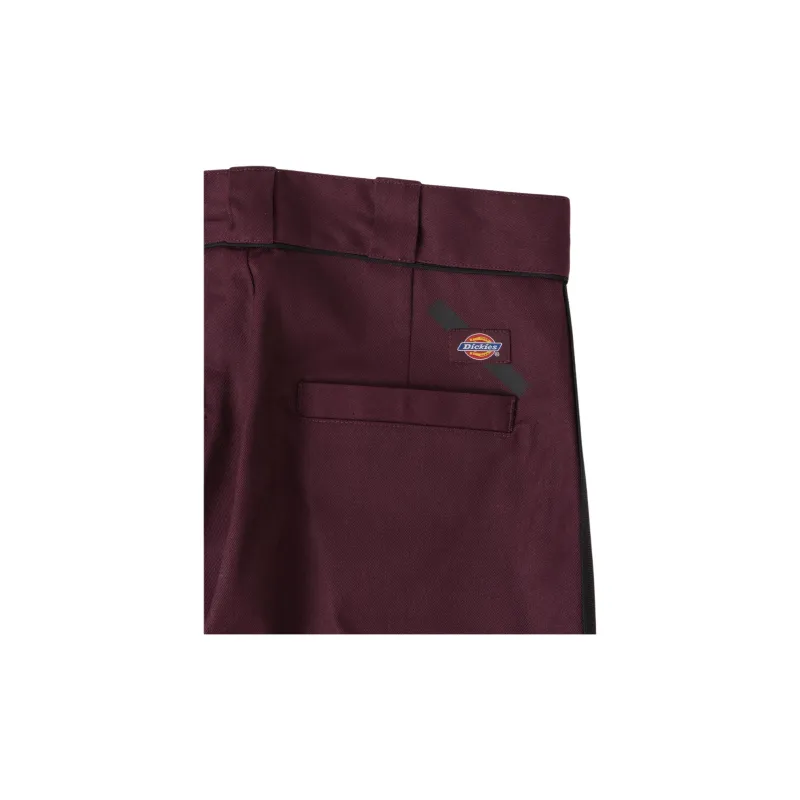 Dickies Saturdays NYC Co brand Casual Pants Men Burgundy-2