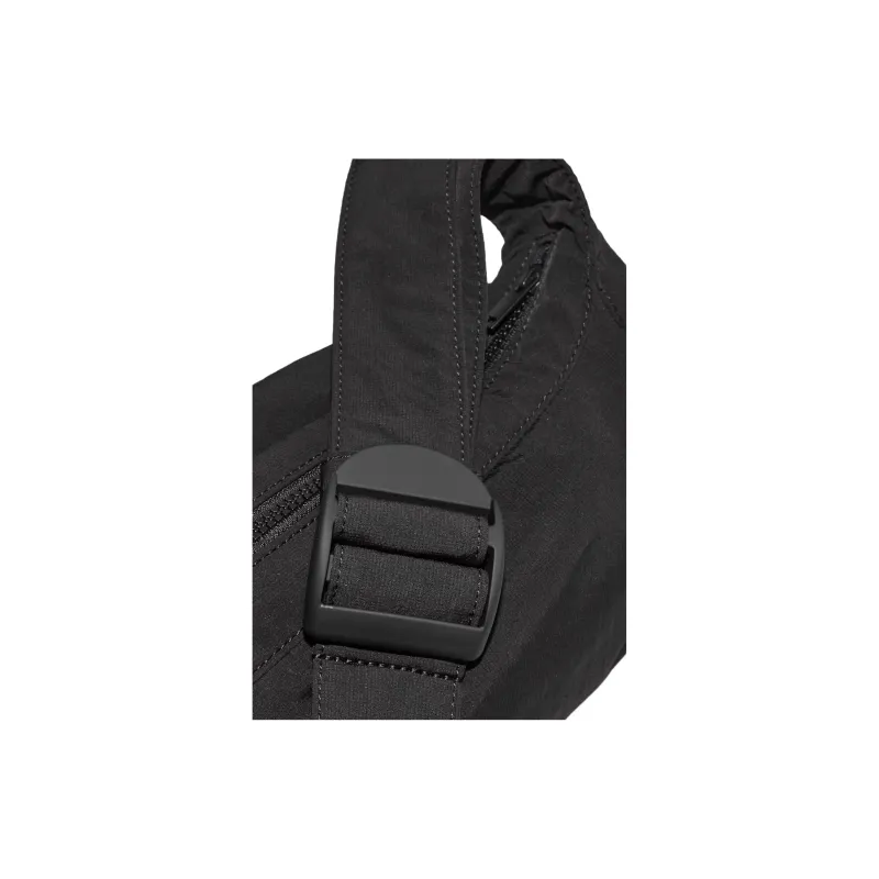 COS Polyamide Saddle Bag, Shoulder Bag, Crossbody Bag Regular Unisex Black-3