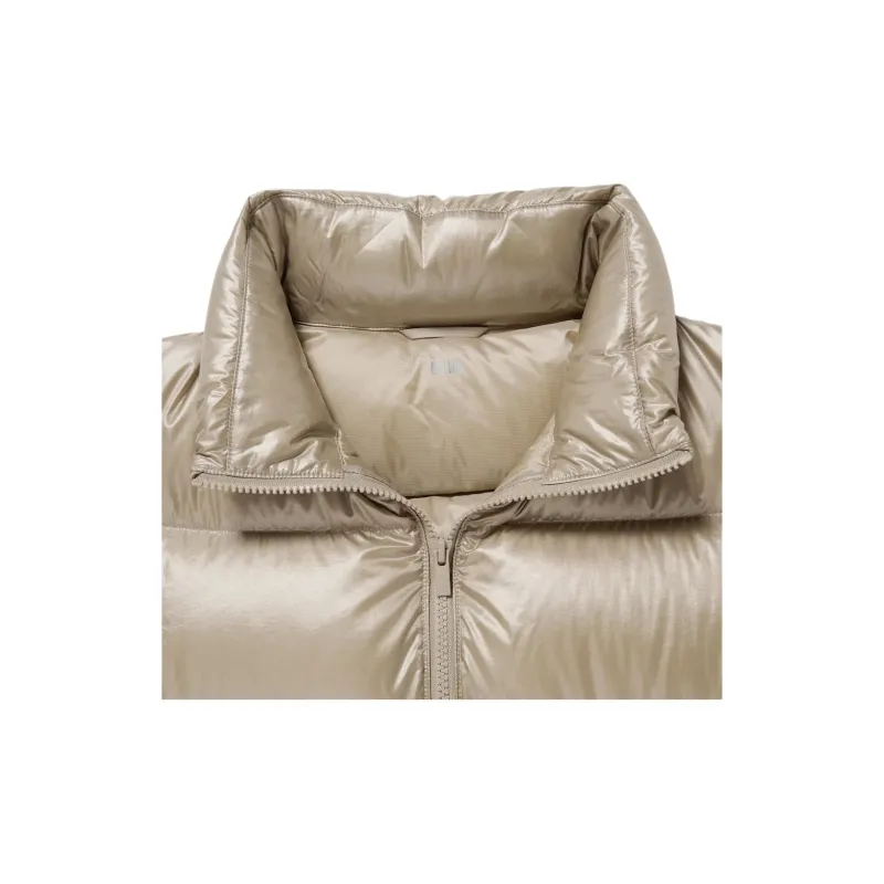 UNIQLO Down Jacket Women's Beige-3
