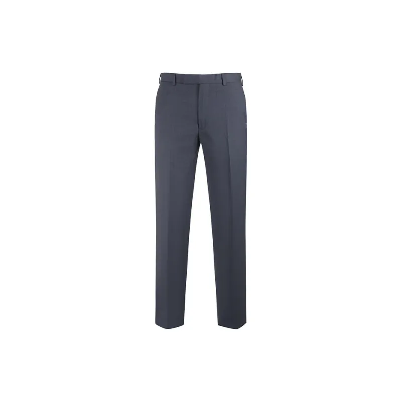 Zegna FW24 Business Suit Men's Dark Blue-3