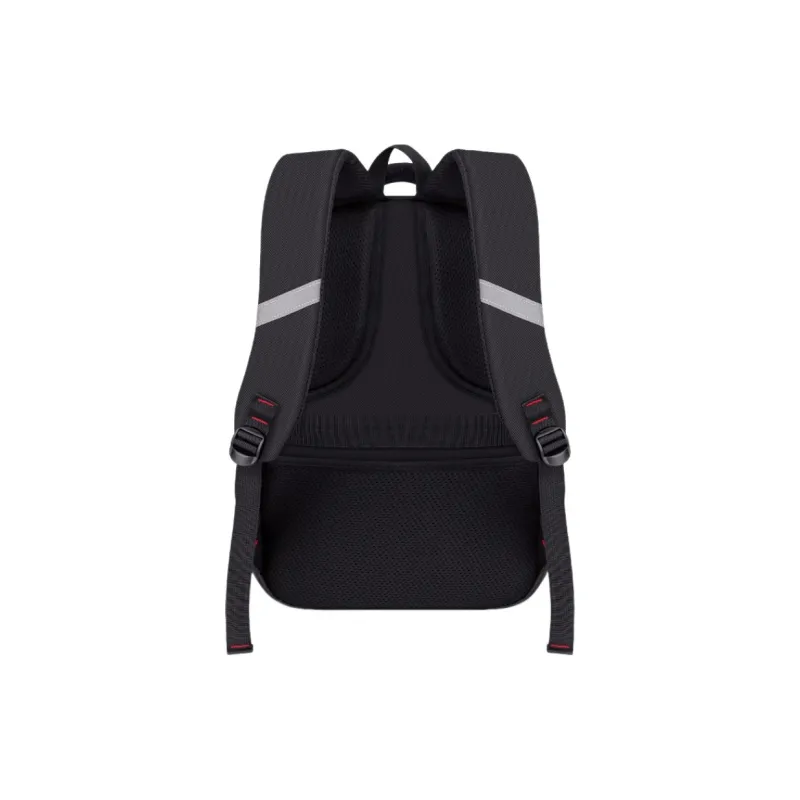 Warrior Water Repellent Fabric Backpack Men's Black-3