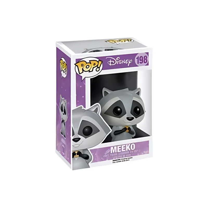 Funko Pop! Disney Pocahontas Meeko Figure #198-2
