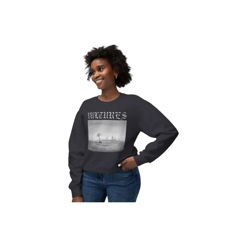 YEEZY VULTURES Album Peripheral Series T Shirts Unisex Black-2
