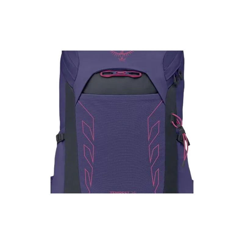 OSPREY Nylon Backpack Unisex Purple-4