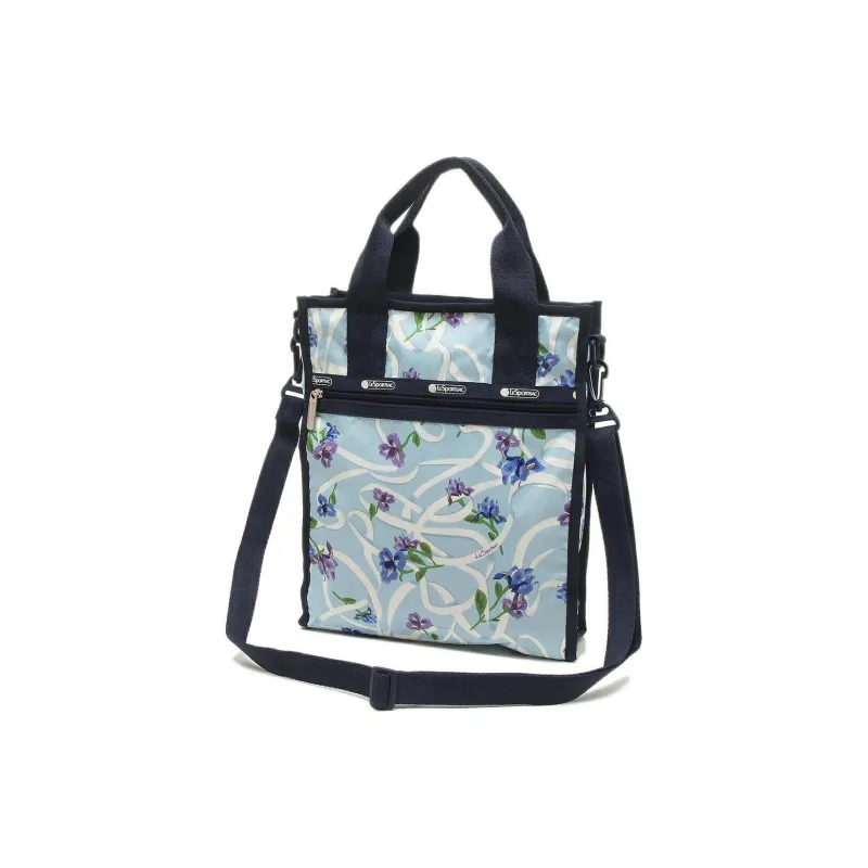 LeSportsac Polyester Shoulder Bag Crossbody Bag Handbag Small Size Women's Blue-4