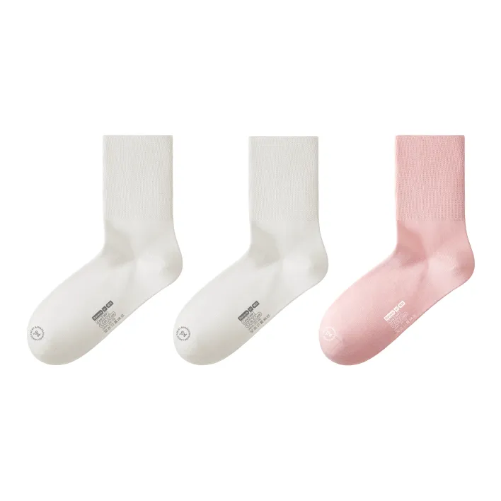 Bananain Mid-Calf Socks Women's 3 Pack-3