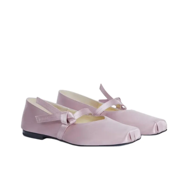 KENZO Oki Casual Single Shoes Women's Pink-1