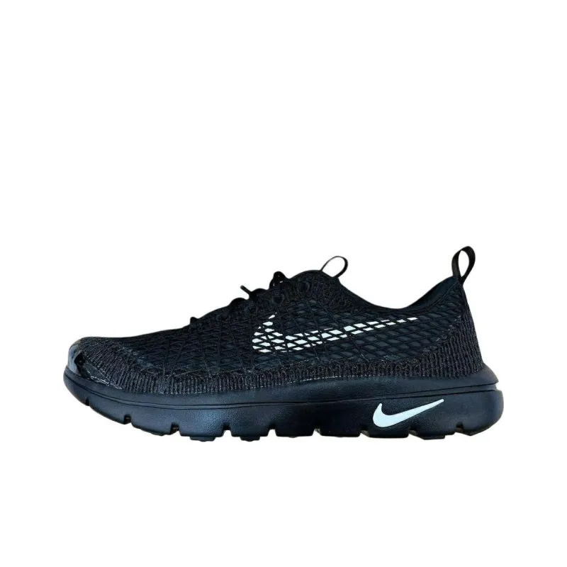 COMME Des GARCONS HOMME PLUS x Nike Anti-Slip Wear-Resistant Low-Top Casual Shoes Unisex Black-0