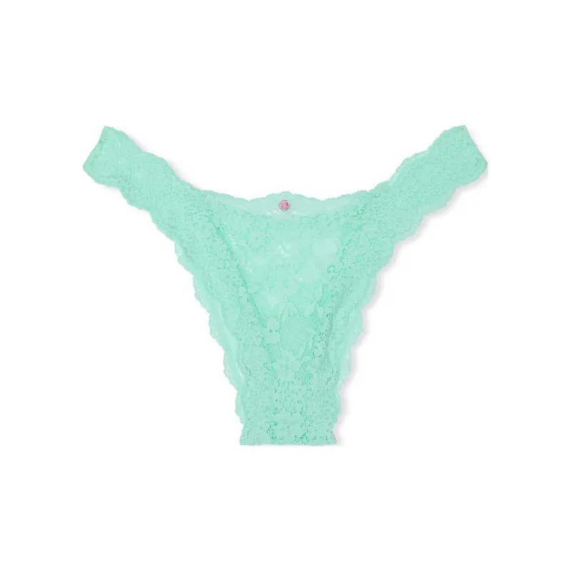 Victoria's Secret Underpants Women's 1 Pack Green-0