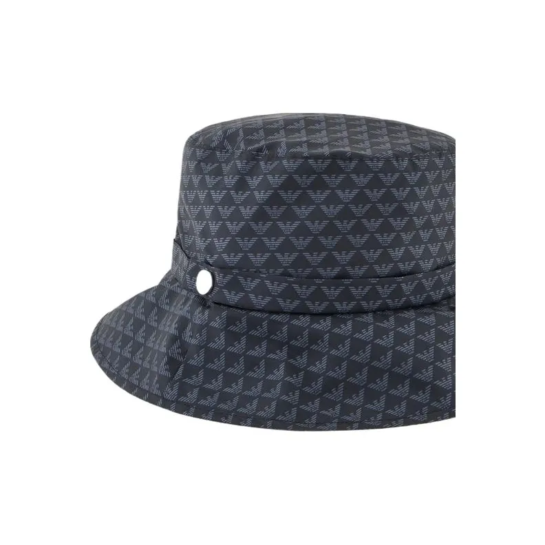 EMPORIO ARMANI Logo print Bucket Hat-2