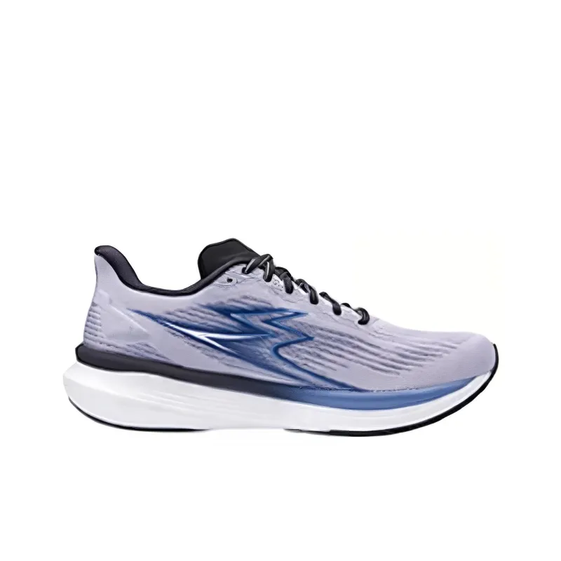 361° SPIRE6 Anti Slip Wear Resistant Low Top Running Shoes Men's Gray Blue-1