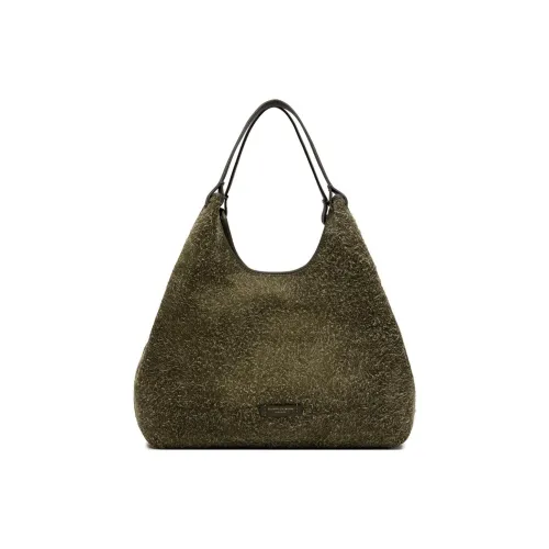 GIANNI CHIARINI 핸드백 모스 그린 여성