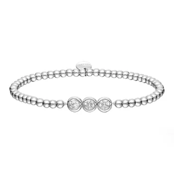 HEFANG 925 Sterling Silver Sweet Bean Bracelet Women's