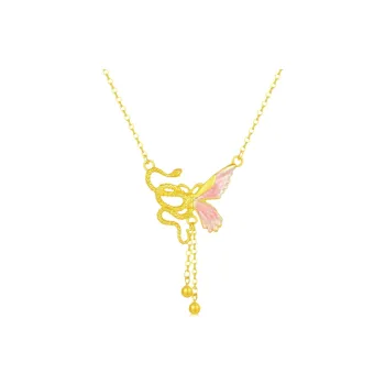 Kim Ka Fook S999 Fine Silver Necklaces Women's