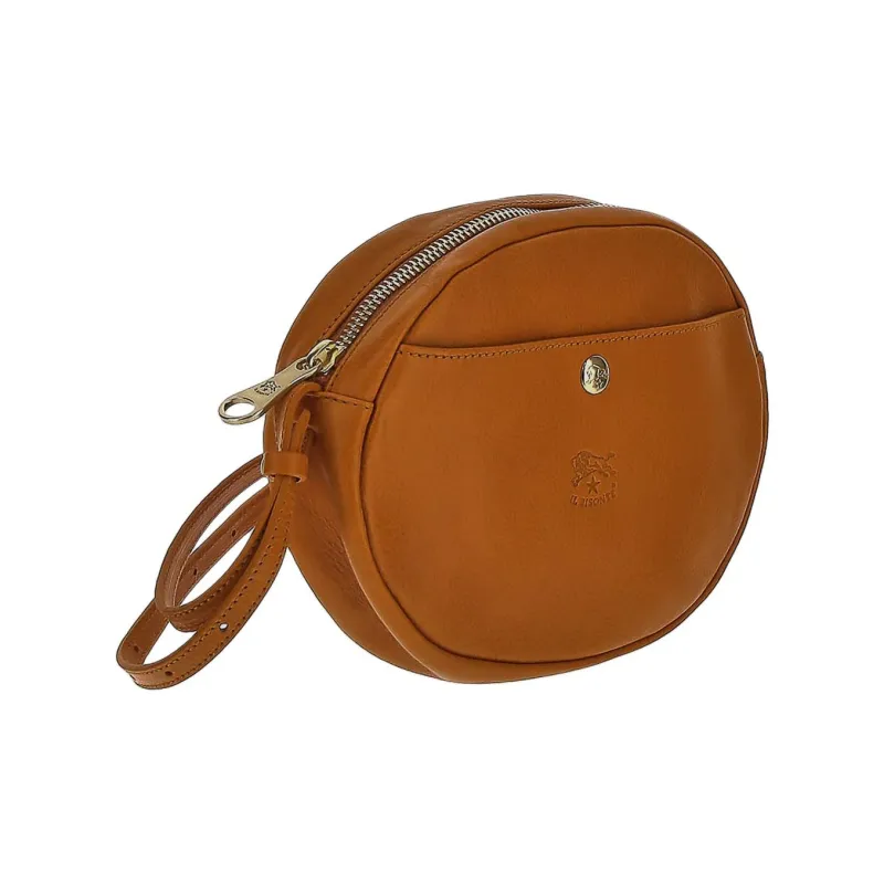 Il Bisonte Calfskin Crossbody Bag, Shoulder Bag Women's Brown-1