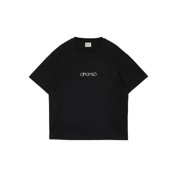 JACK JONES· Heavyweight Fabric Slightly Loose Fit Ribbed Crew Neck With Chest Letter Decoration Men's