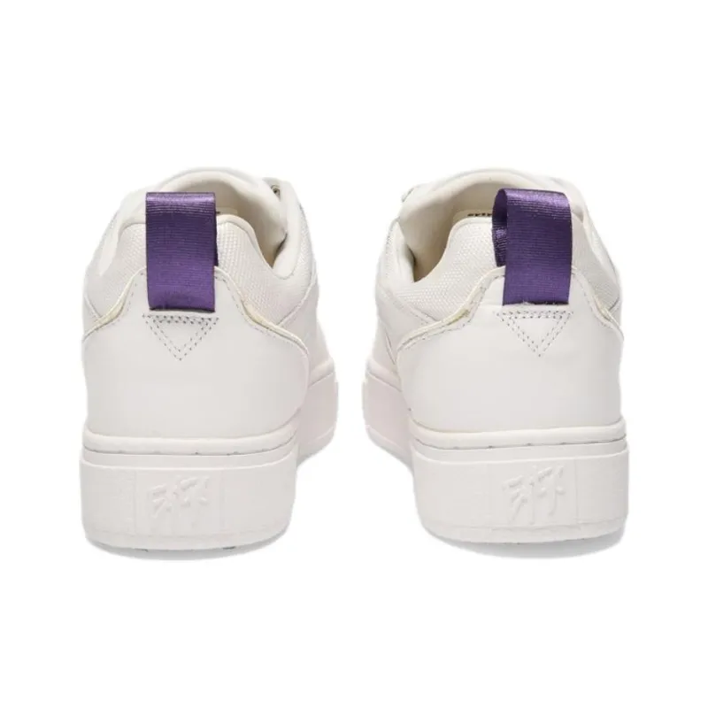 EYTYS Low Top Stylish Skateboarding Shoes Unisex White-7