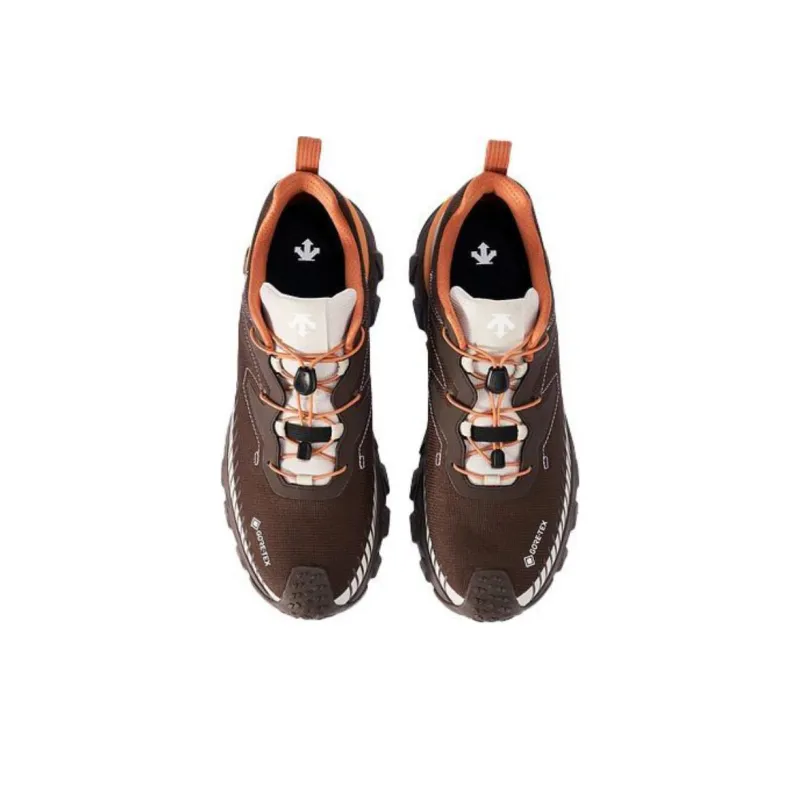 DESCENTE SKI STYLE Breathable Low-Top Casual Shoes Women's Brown-2