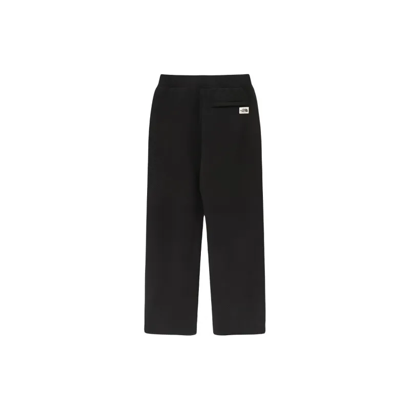 THE NORTH FACE Knitted Sweatpants Unisex Black-1