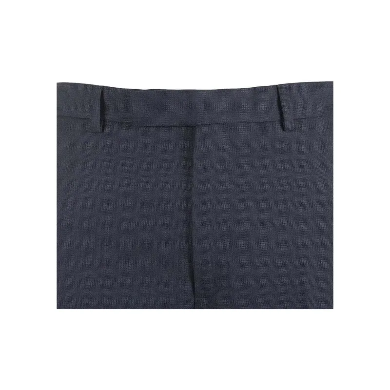 Zegna FW24 Business Suit Men's Dark Blue-8