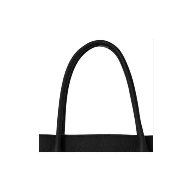 THE ROW Calfskin Handbag Women's Black-4