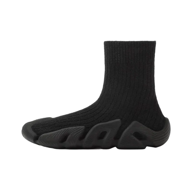 ZARA Ankle Boots Men Black-0