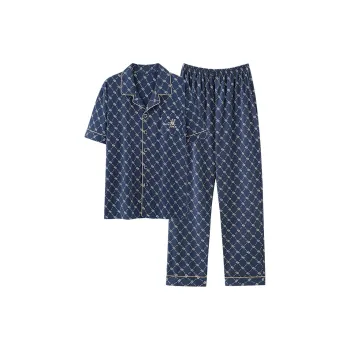 Qiao Ni Tong Pajama Set Men's Image Color