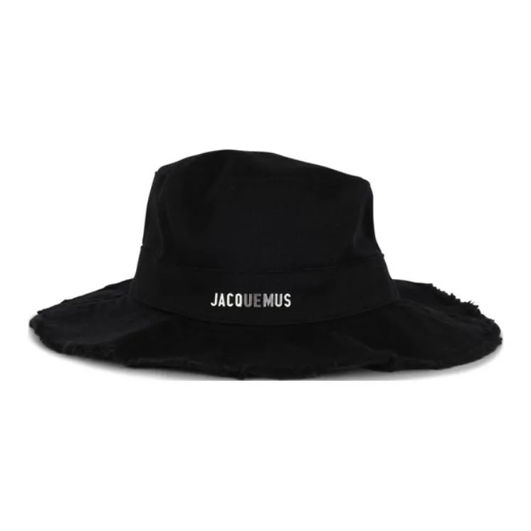 Jacquemus Le Artichaut Frayed Edge Bucket Hat-1