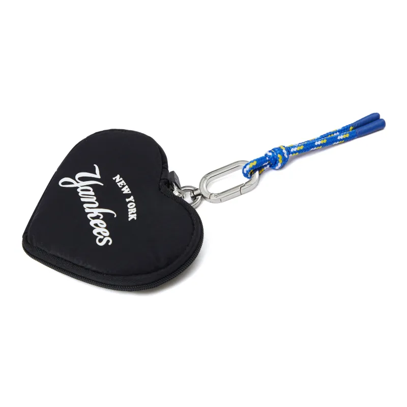 MLB Cotton Coin Purse Unisex Black-2