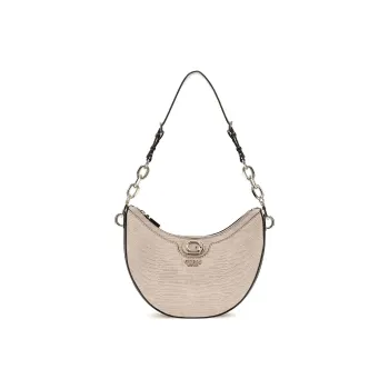 GUESS Polyurethane Shoulder Bag Women's Taupe