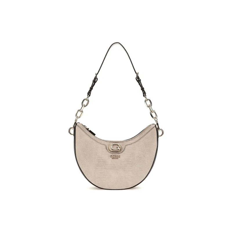 GUESS PU Shoulder Bag Women's Taupe-0