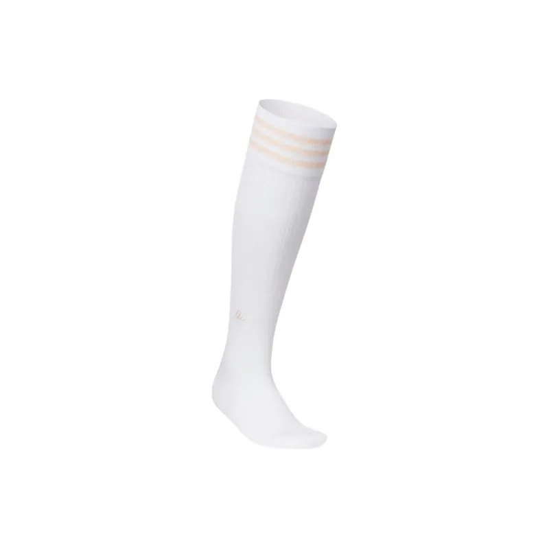 Adidas Knee High Socks Women's 1 Pack White/Pink End Coral Pink-1