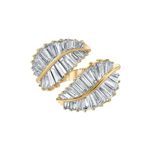 Thick Ring With Diamonds