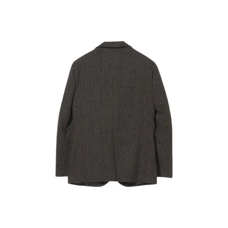 Beams Business Suit Men's Charcoal Gray-1
