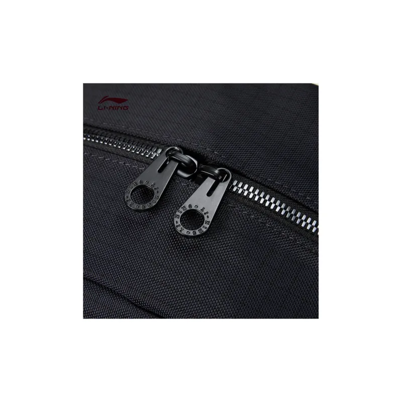 LiNing Rijin Doujin Collection Polyamide Backpack Regular Unisex Black-3