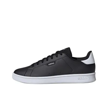 Adidas Court Anti Slip Wear Resistant Low Top Skateboard Shoes Men's Black