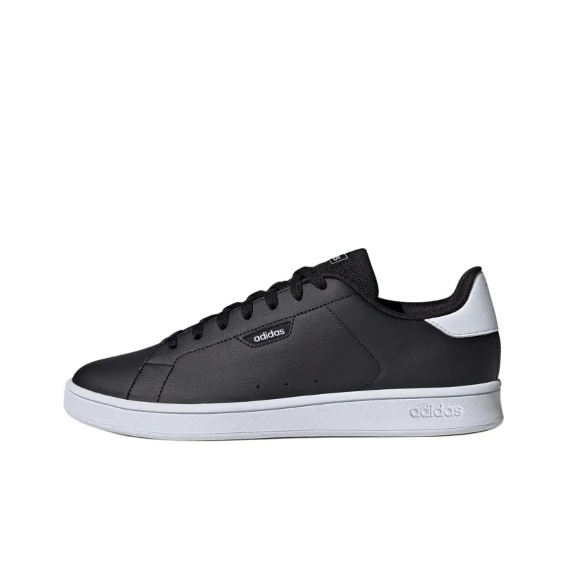 Adidas Court Anti Slip Wear Resistant Low Top Skateboard Shoes Men's Black-0