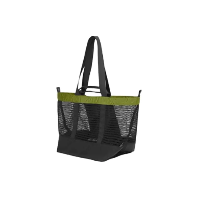 Skechers Fabric Tote Bag, Shopping Bag, Shoulder Bag Unisex Carbon Black-2