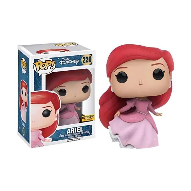 Funko Pop! Disney Princess Ariel Glitter Figure #220-0