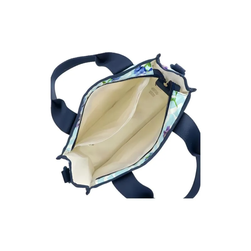 LeSportsac Polyester Shoulder Bag Crossbody Bag Handbag Small Size Women's Blue-2