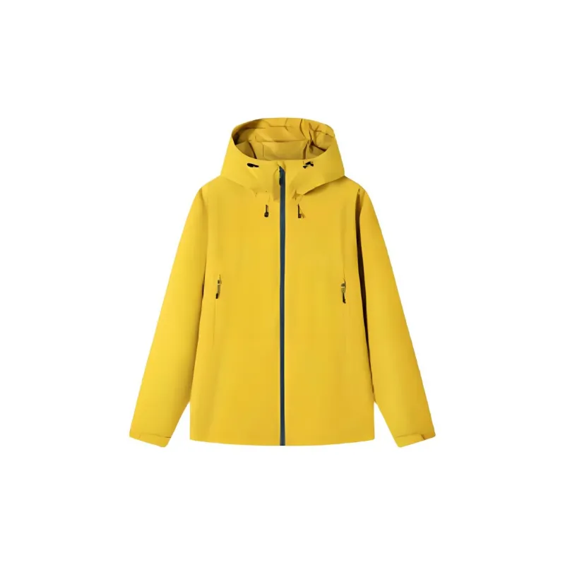 OUTDOOR PRODUCTS Windproof Moisture Wicking Windbreaker Jacket Men's Mustard Yellow-1