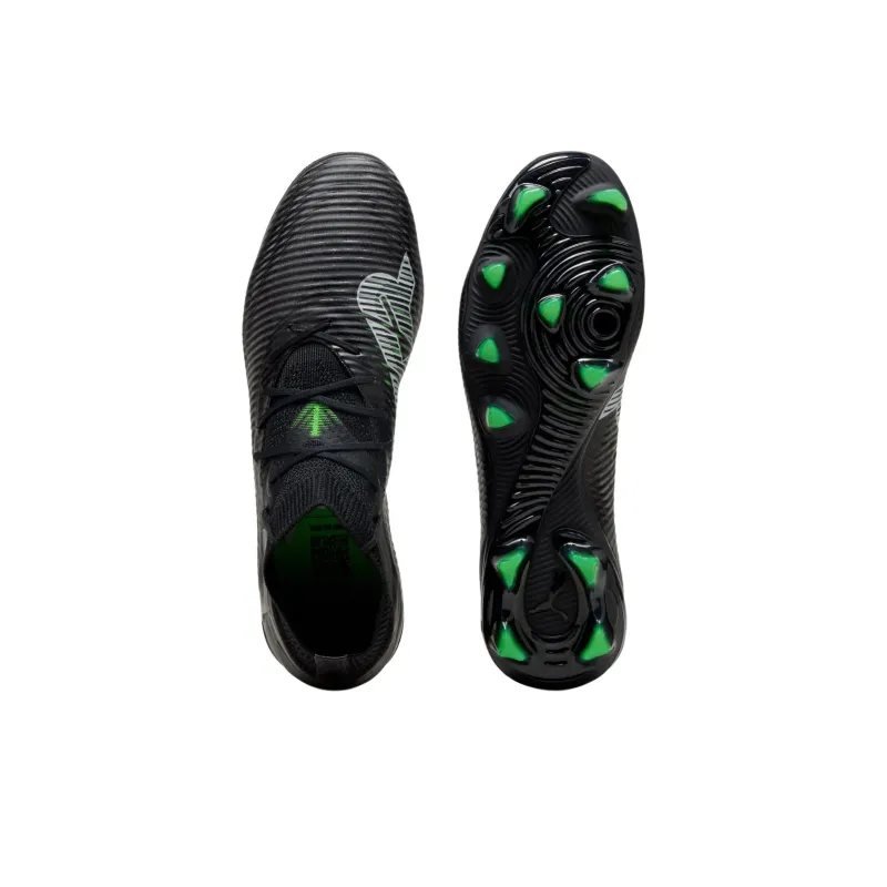 PUMA FUTURE 8 AG Short Rubber Studs FG Long Rubber Studs Anti Slip Wear Resistant Soccer Shoes Men's Black-2