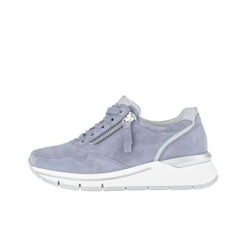 Gabor Comfort Low Top Casual shoes Hays Women's Blue