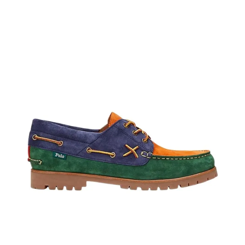 Polo Ralph Lauren Ranger Casual Shoes Men's Blue-1