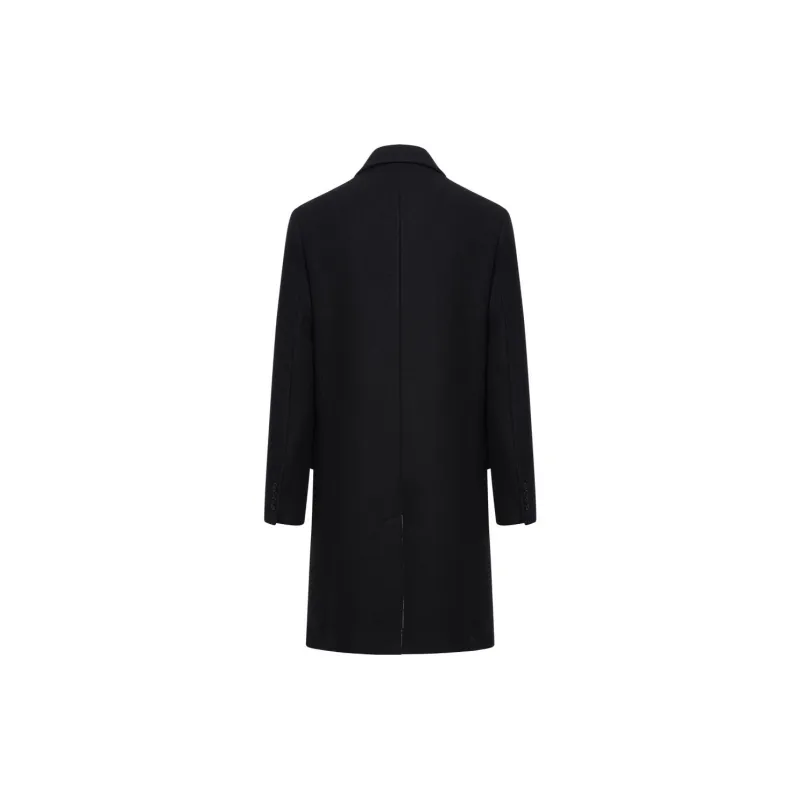 AMIPARIS Double Breasted Coat-1