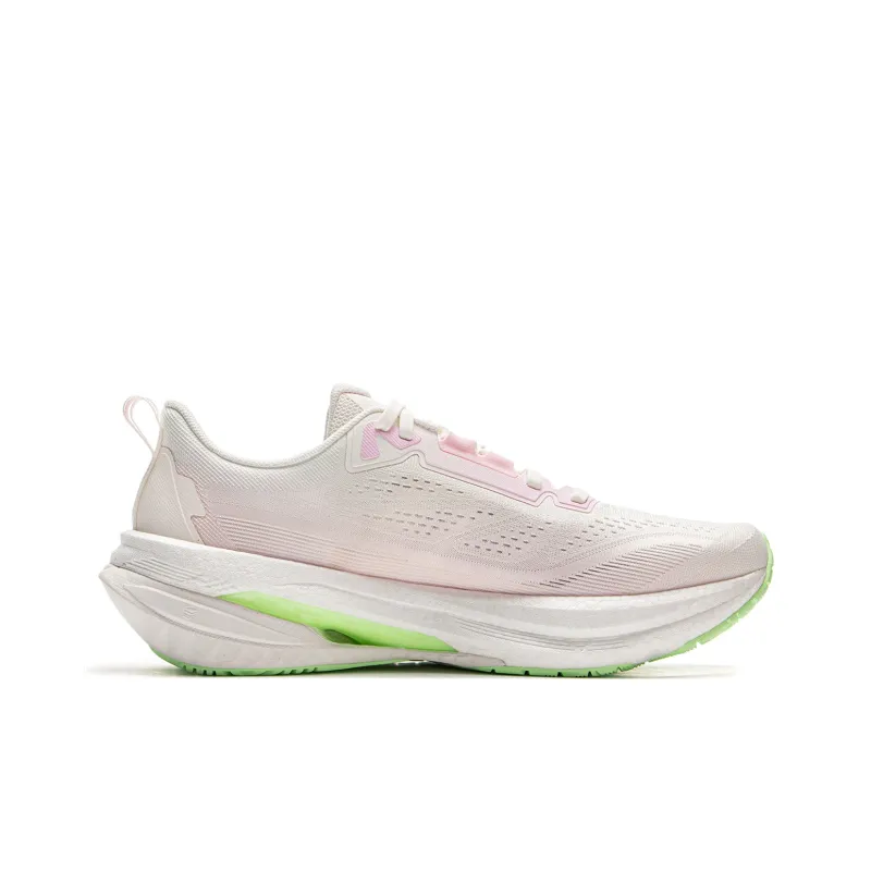 LiNing Wugui 5S 5.0 Low-Top Running Shoes Men's Valentine's Day Color Scheme-White Pink-1