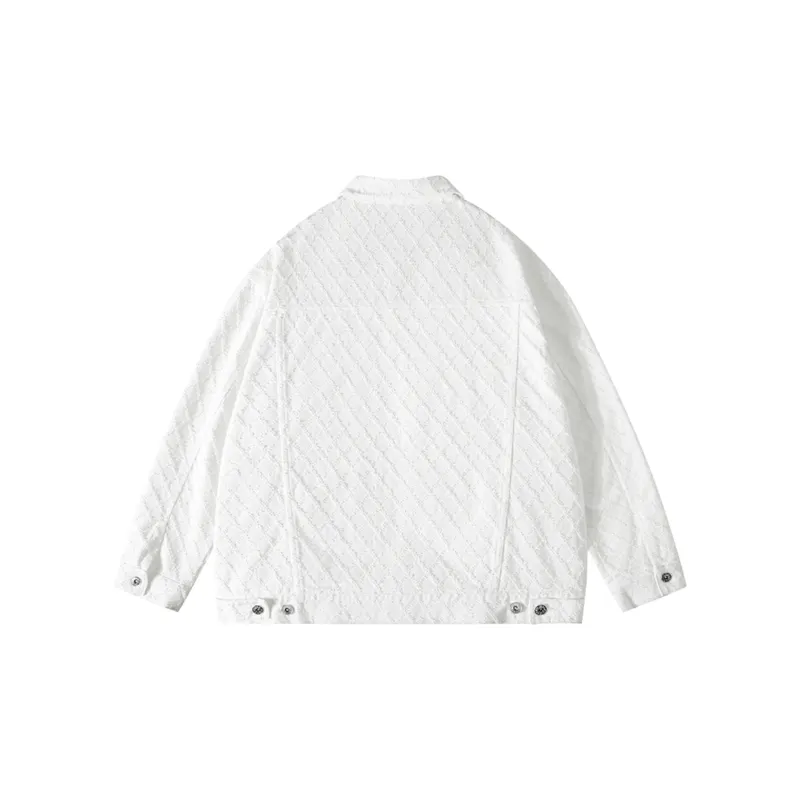 CSKS Jackets Coats Unisex White-4